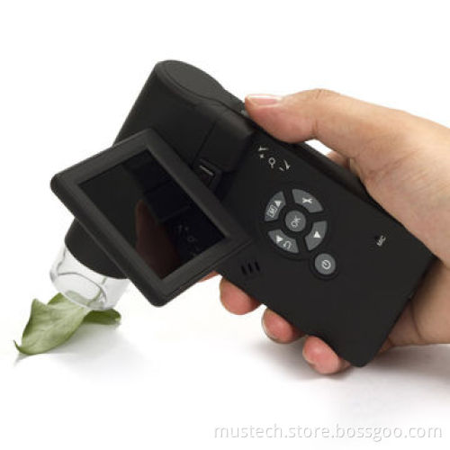 Handheld traveling microscope, OEM supported